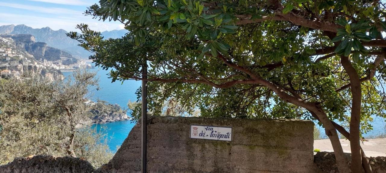 Il Fienile Villa Conca dei Marini Bagian luar foto