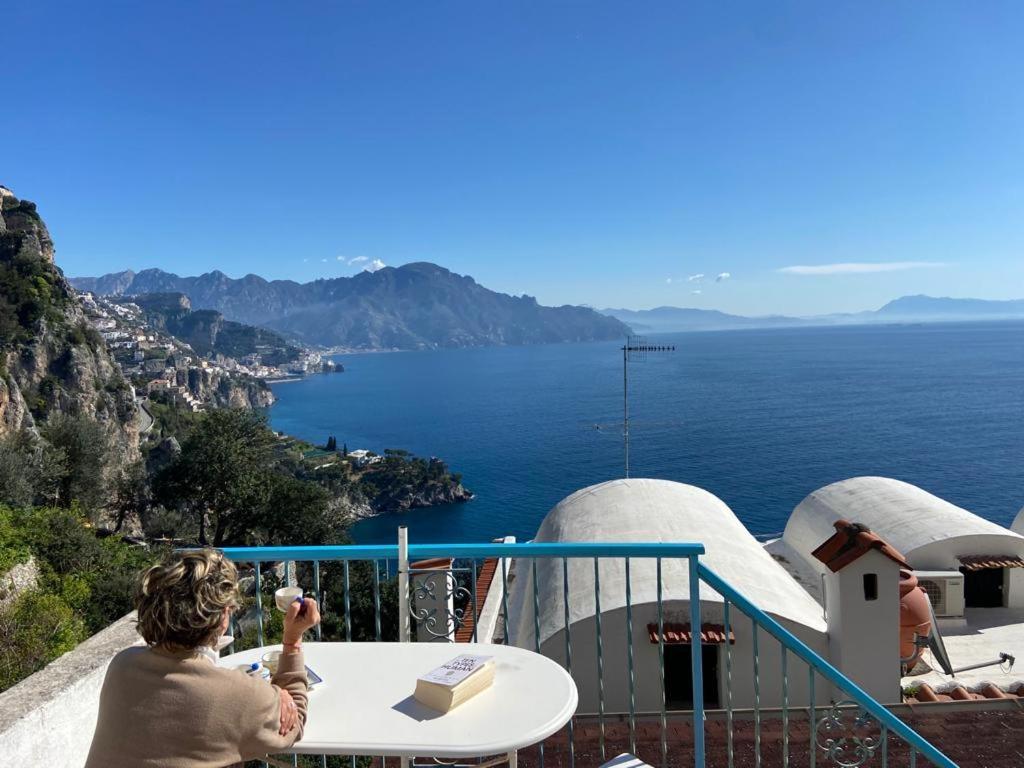 Il Fienile Villa Conca dei Marini Bagian luar foto