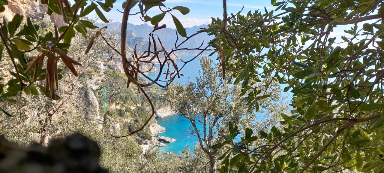 Il Fienile Villa Conca dei Marini Bagian luar foto