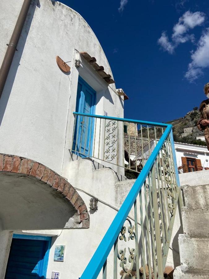 Il Fienile Villa Conca dei Marini Bagian luar foto