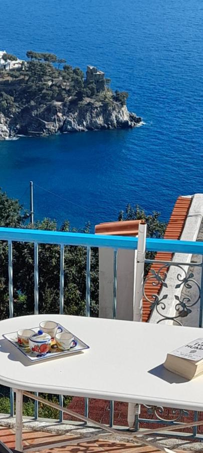 Il Fienile Villa Conca dei Marini Bagian luar foto