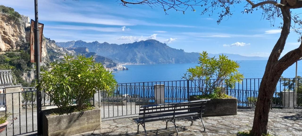 Il Fienile Villa Conca dei Marini Bagian luar foto