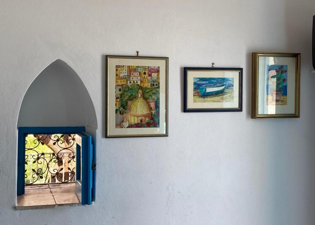 Il Fienile Villa Conca dei Marini Bagian luar foto
