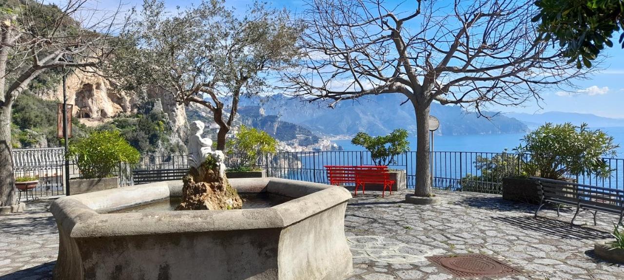 Il Fienile Villa Conca dei Marini Bagian luar foto