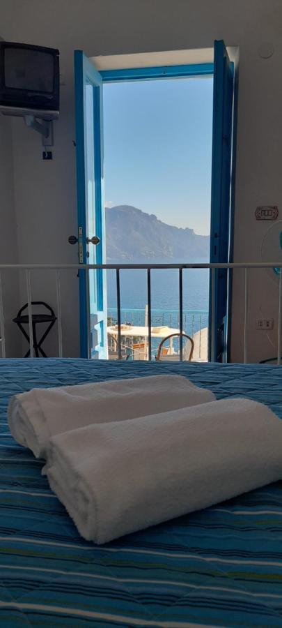 Il Fienile Villa Conca dei Marini Bagian luar foto