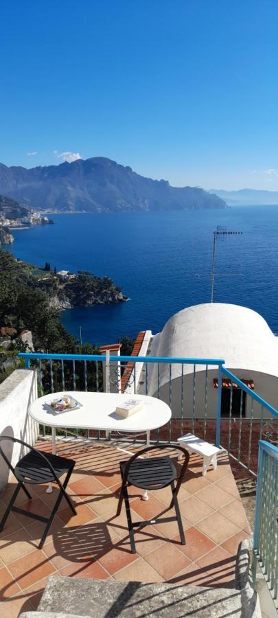 Il Fienile Villa Conca dei Marini Bagian luar foto