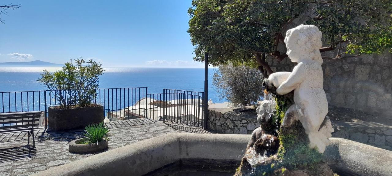 Il Fienile Villa Conca dei Marini Bagian luar foto