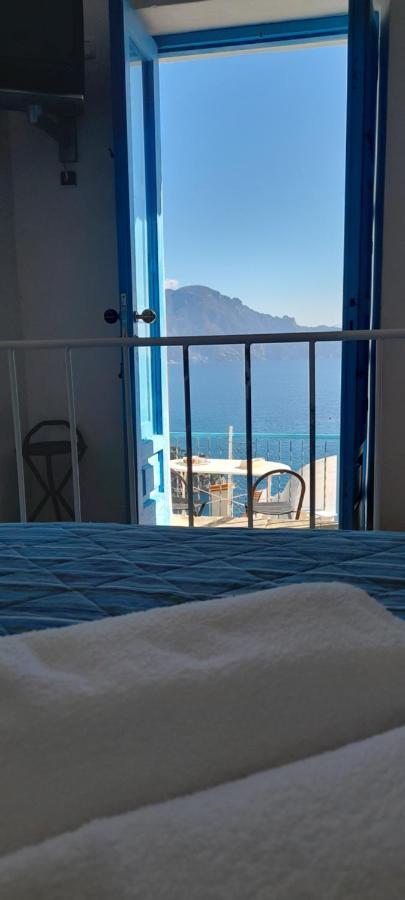 Il Fienile Villa Conca dei Marini Bagian luar foto