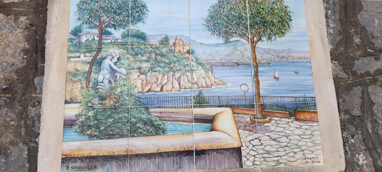 Il Fienile Villa Conca dei Marini Bagian luar foto