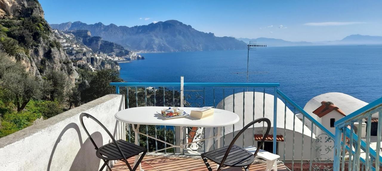 Il Fienile Villa Conca dei Marini Bagian luar foto