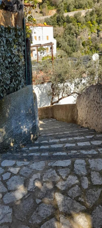 Il Fienile Villa Conca dei Marini Bagian luar foto