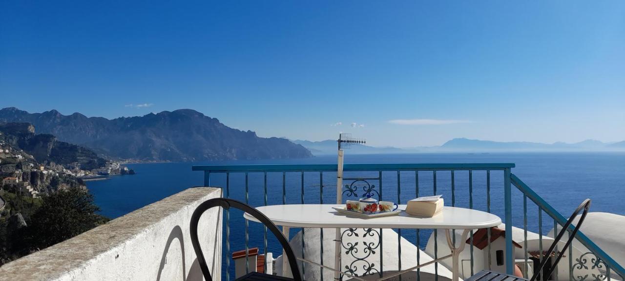 Il Fienile Villa Conca dei Marini Bagian luar foto