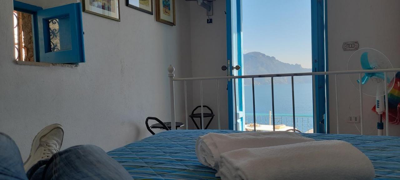 Il Fienile Villa Conca dei Marini Bagian luar foto