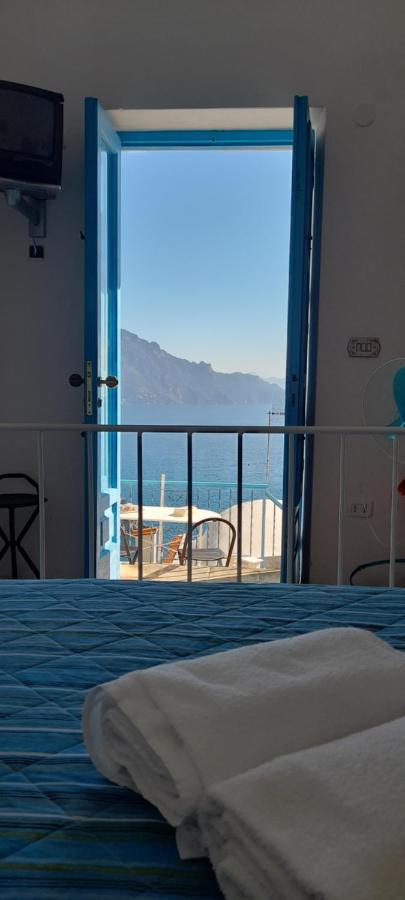 Il Fienile Villa Conca dei Marini Bagian luar foto