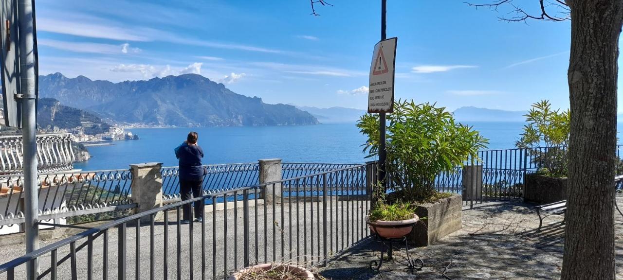 Il Fienile Villa Conca dei Marini Bagian luar foto