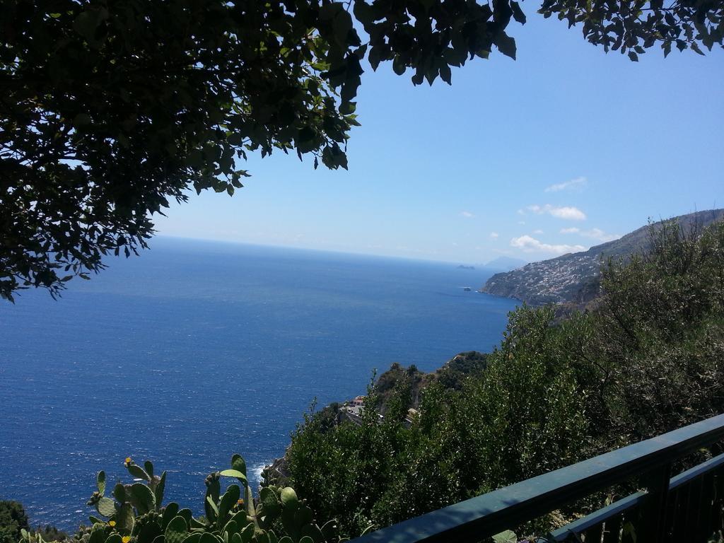 Il Fienile Villa Conca dei Marini Bagian luar foto