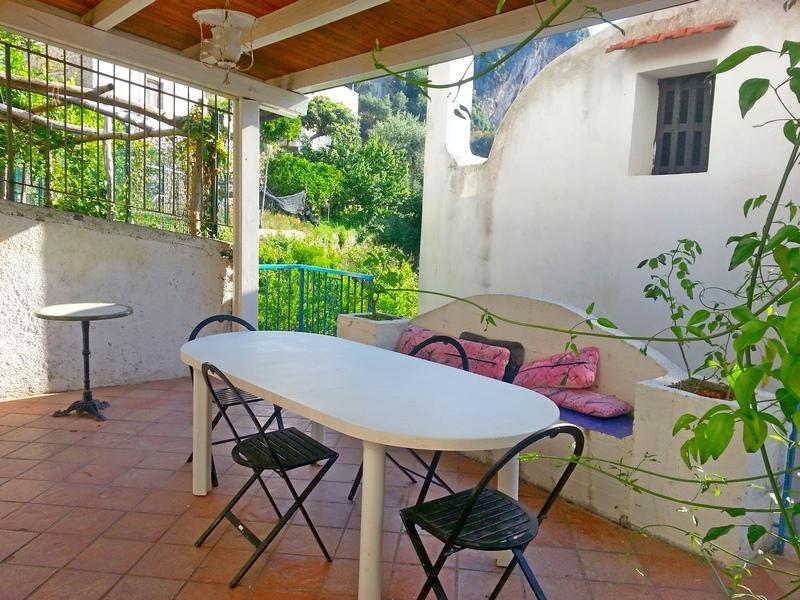 Il Fienile Villa Conca dei Marini Bagian luar foto