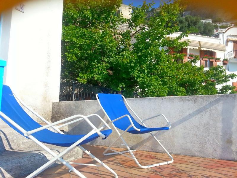 Il Fienile Villa Conca dei Marini Bagian luar foto