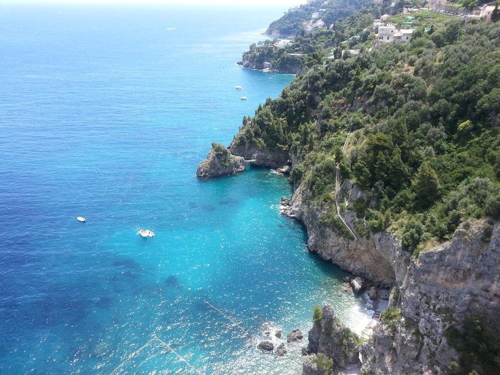 Il Fienile Villa Conca dei Marini Bagian luar foto