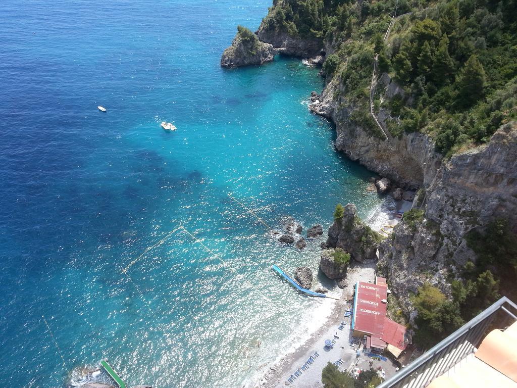 Il Fienile Villa Conca dei Marini Bagian luar foto