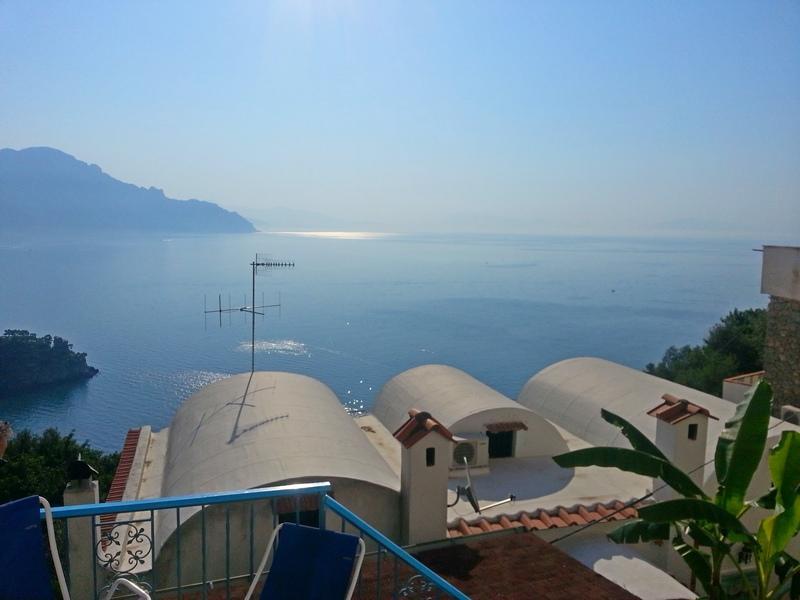 Il Fienile Villa Conca dei Marini Bagian luar foto