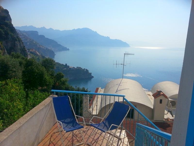 Il Fienile Villa Conca dei Marini Bagian luar foto