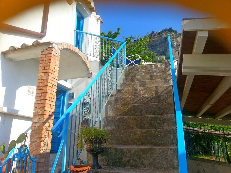 Il Fienile Villa Conca dei Marini Bagian luar foto